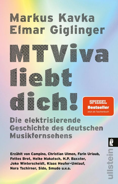 Markus Kavka: MTViva liebt dich!, Buch