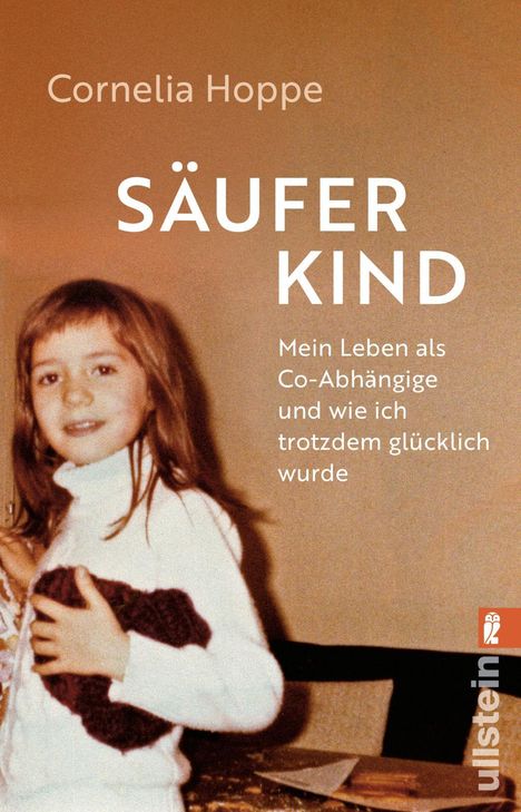 Cornelia Hoppe: Säuferkind, Buch