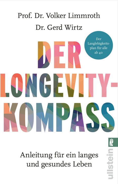 Volker Limmroth: Der Longevity-Kompass, Buch