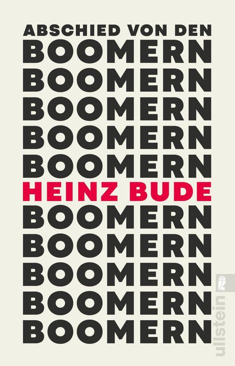 Heinz Bude: Abschied von den Boomern, Buch