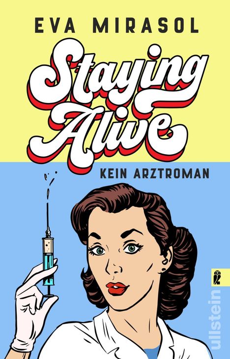 Eva Mirasol: Staying Alive, Buch