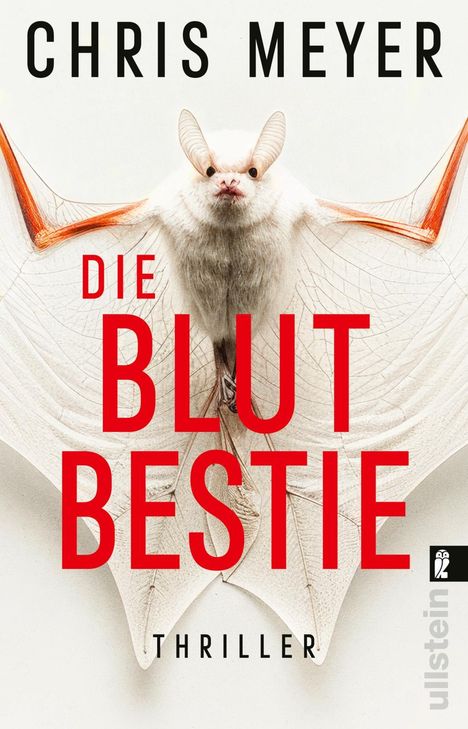 Chris Meyer: Die Blutbestie, Buch