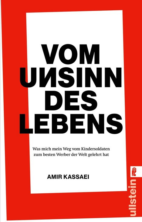 Amir Kassaei: Vom Unsinn des Lebens, Buch