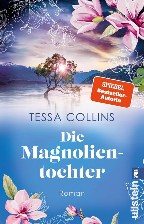 Tessa Collins: Die Magnolientochter, Buch