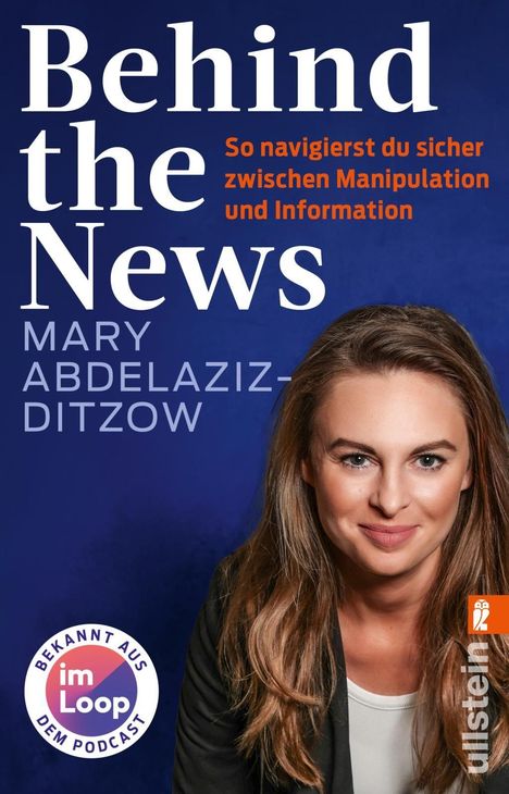 Mary Abdelaziz-Ditzow: Behind the News, Buch