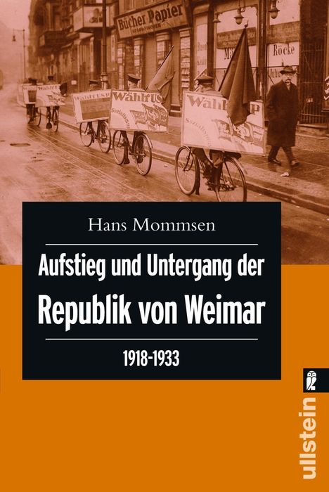 Hans Mommsen: Mommsen: Aufstieg Republik Weimar., Buch