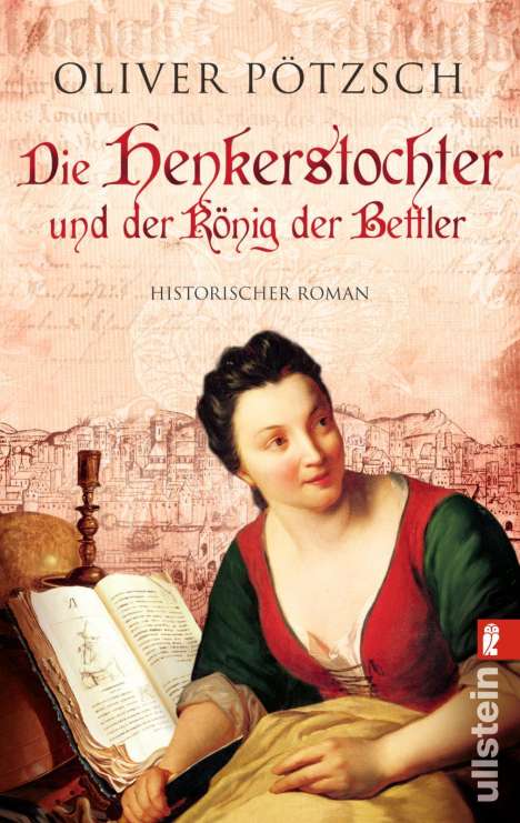 Oliver Pötzsch: Die Henkerstochter und der König der Bettler, Buch