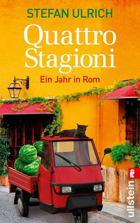 Stefan Ulrich: Quattro Stagioni, Buch