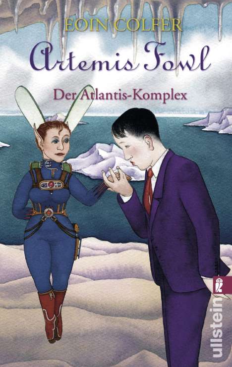 Eoin Colfer: Artemis Fowl - Der Atlantis-Komplex, Buch
