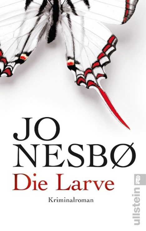Jo Nesbø: Die Larve, Buch