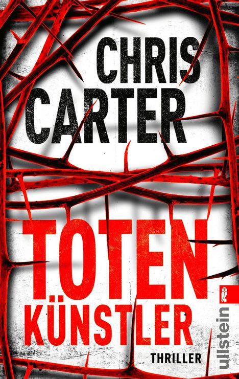 Chris Carter: Totenkünstler, Buch