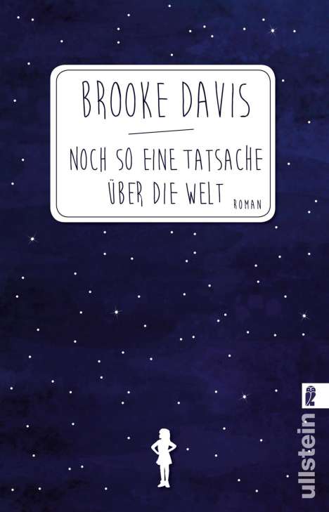 Brooke Davis: Davis, B: Noch so eine Tatsache über die Welt, Buch
