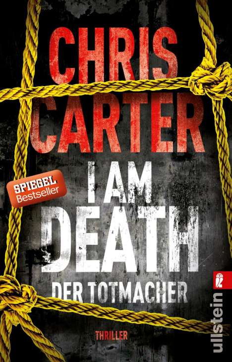 Chris Carter: I Am Death. Der Totmacher, Buch