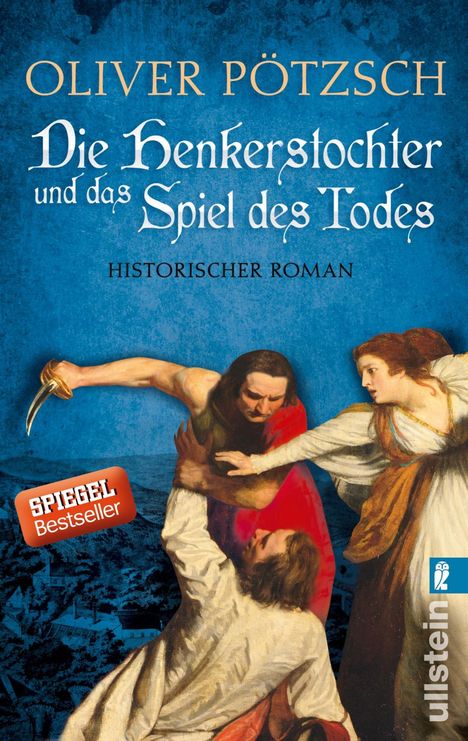 Oliver Pötzsch: Die Henkerstochter und das Spiel des Todes, Buch