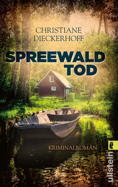 Christiane Dieckerhoff: Spreewaldtod, Buch