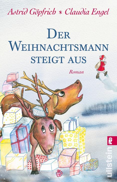 Astrid Göpfrich: Der Weihnachtsmann steigt aus, Buch