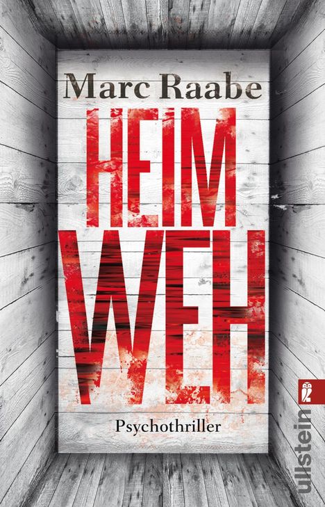 Marc Raabe: Heimweh, Buch