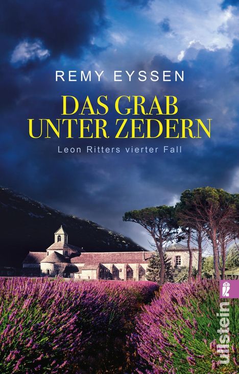Remy Eyssen: Eyssen, R: Grab unter Zedern, Buch