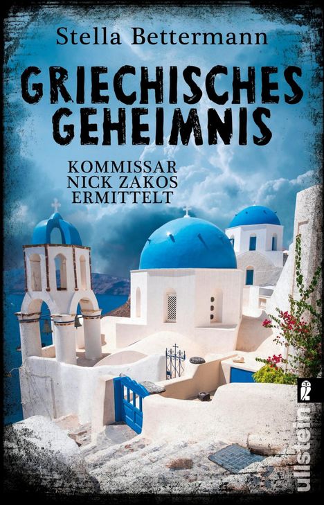 Stella Bettermann: Griechisches Geheimnis, Buch