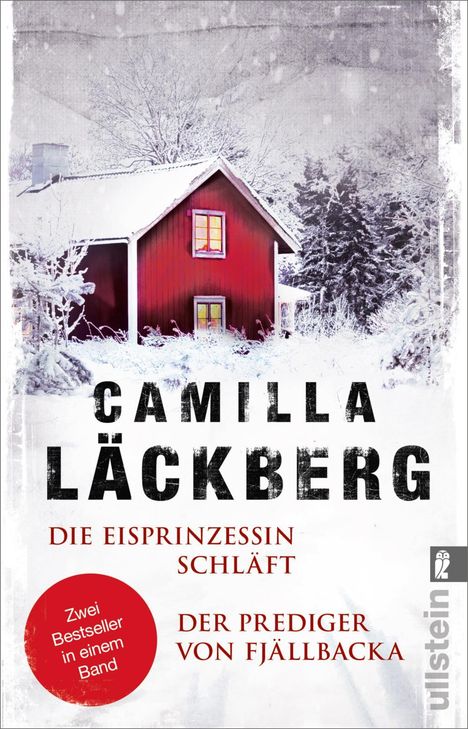 Camilla Läckberg: Die Eisprinzessin schläft / Der Prediger von Fjällbacka, Buch