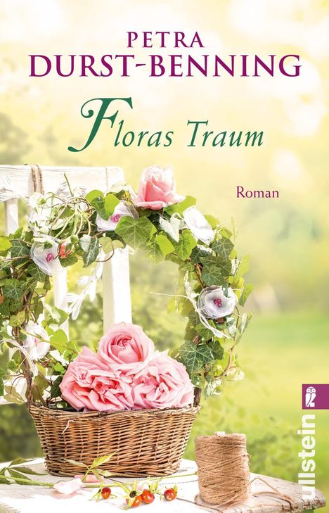 Petra Durst-Benning: Floras Traum (Das Blumenorakel), Buch