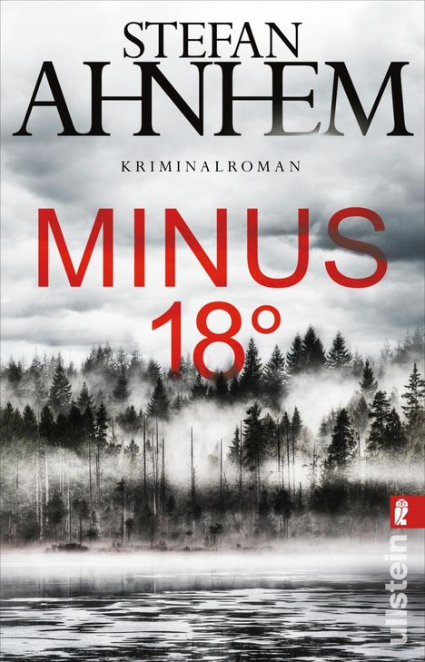 Stefan Ahnhem: Minus 18 Grad, Buch