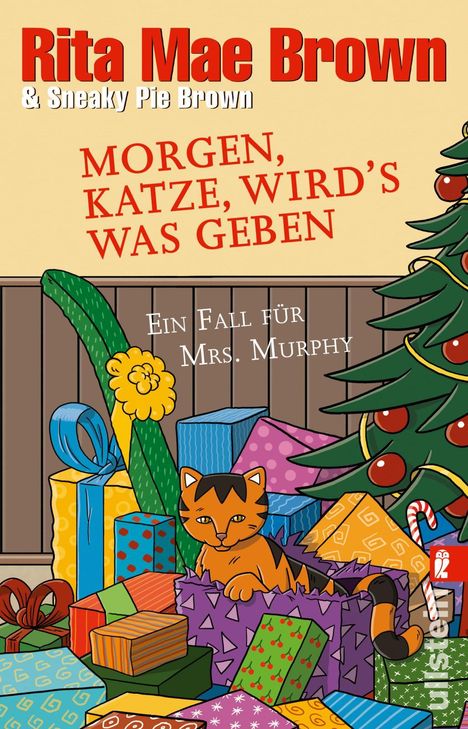 Rita Mae Brown: Morgen, Katze, wird's was geben, Buch