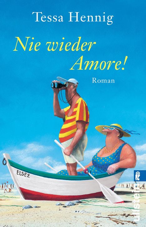 Tessa Hennig: Nie wieder Amore!, Buch