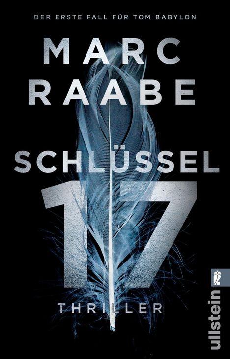 Marc Raabe: Schlüssel 17, Buch