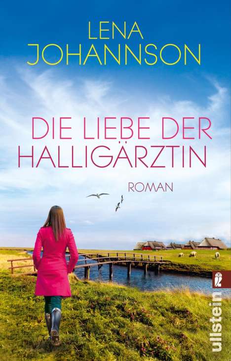 Lena Johannson: Die Liebe der Halligärztin, Buch