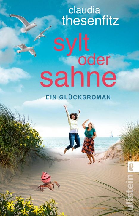 Claudia Thesenfitz: Sylt oder Sahne, Buch