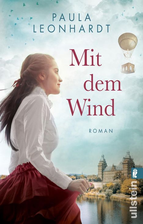 Paula Leonhardt: Mit dem Wind, Buch
