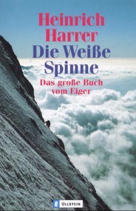 Heinrich Harrer: Die Weiße Spinne, Buch