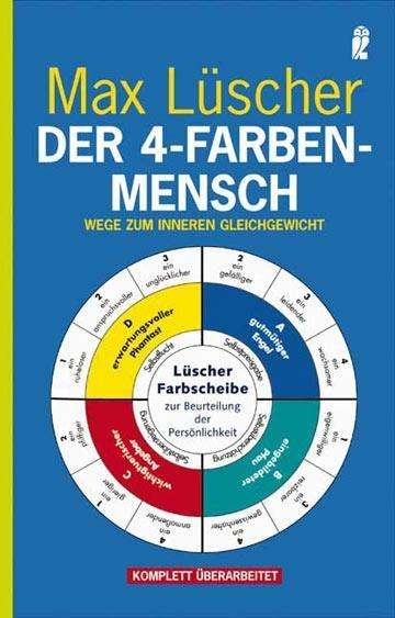 Max Lüscher: Der 4-Farben-Mensch, Buch