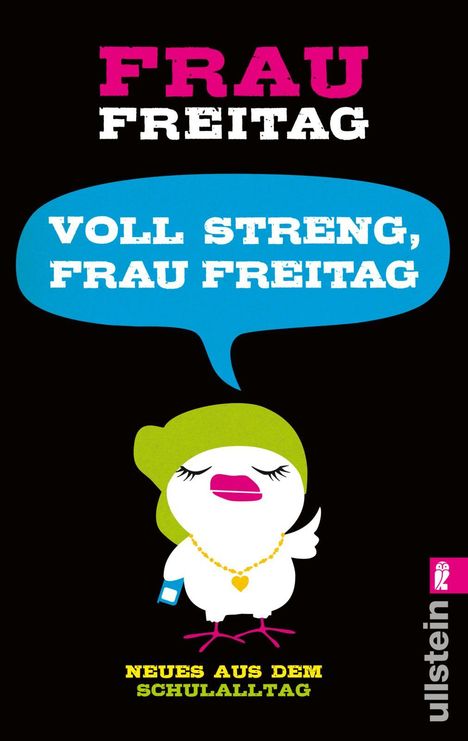 Frau Freitag: Voll streng, Frau Freitag!, Buch