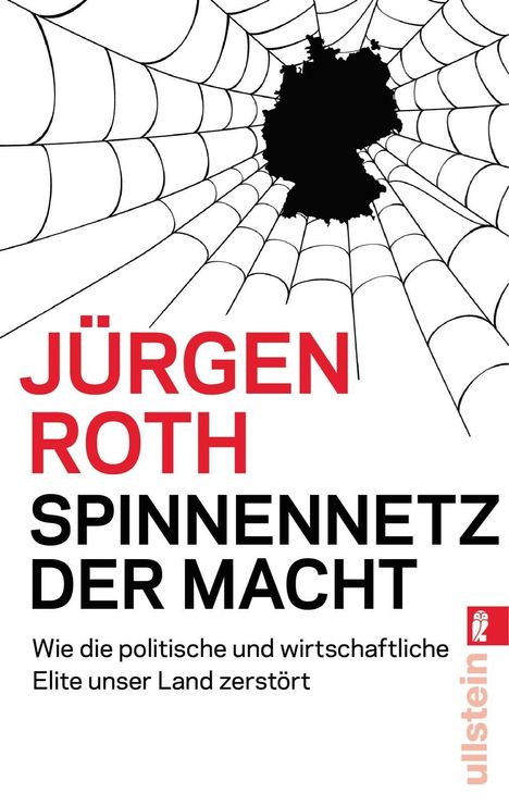 Jürgen Roth: Roth, J: Spinnennetz der Macht, Buch