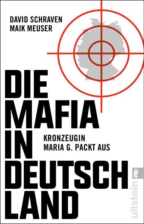 David Schraven: Die Mafia in Deutschland, Buch