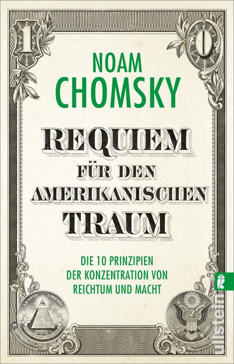 Noam Chomsky: Requiem für den amerikanischen Traum, Buch