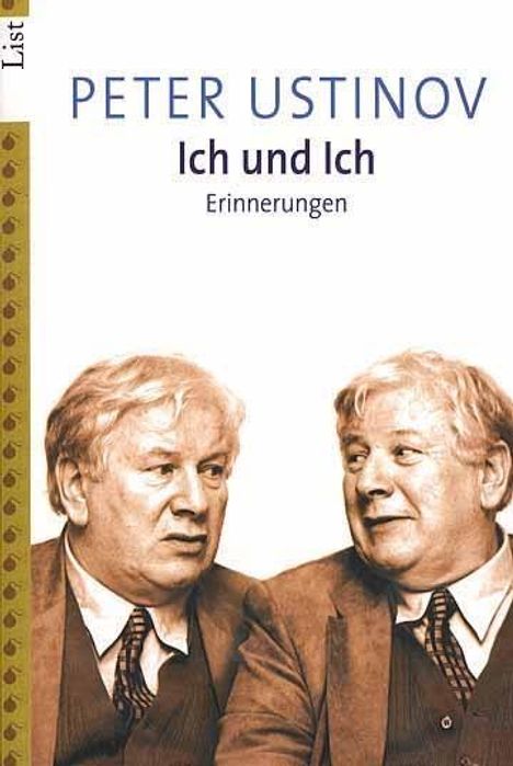 Peter Ustinov: Ich und Ich, Buch