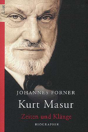 Johannes Forner: Forner, J: Kurt Masur, Buch