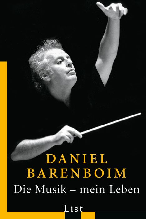 Daniel Barenboim: Barenboim: Musik, mein Leben, Buch