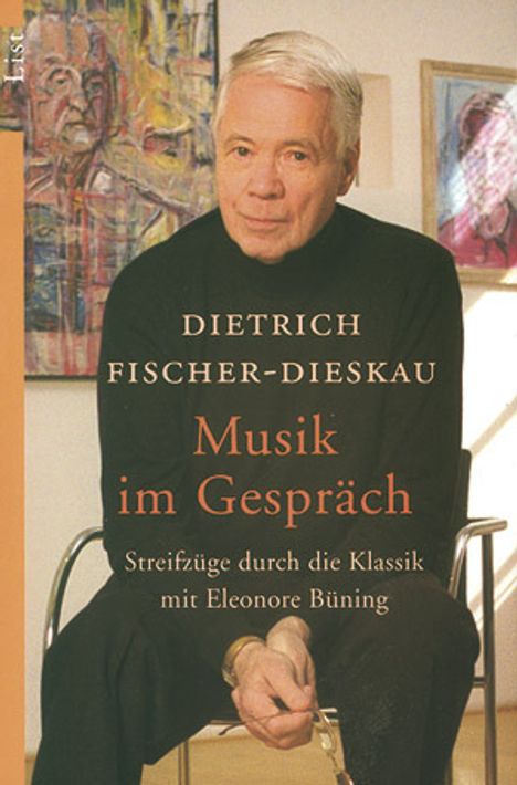 Dietrich Fischer-Dieskau: Musik im Gespräch, Buch