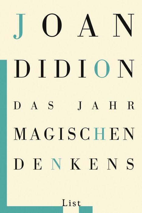 Joan Didion: Didion, J: Jahr magischen Denkens, Buch