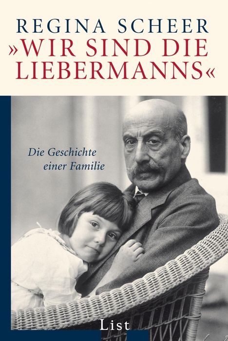 Regina Scheer: "Wir sind die Liebermanns", Buch