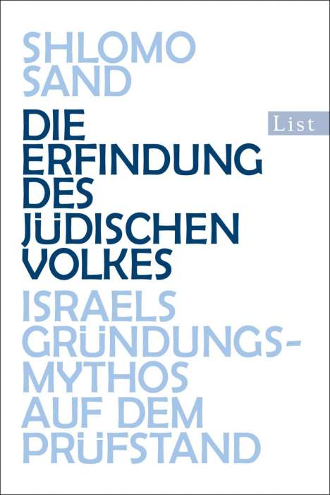 Shlomo Sand: Die Erfindung des jüdischen Volkes, Buch