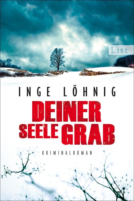 Inge Löhnig: Deiner Seele Grab, Buch