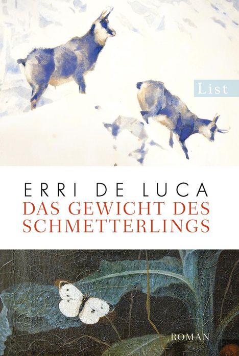 Erri de Luca: Das Gewicht des Schmetterlings, Buch