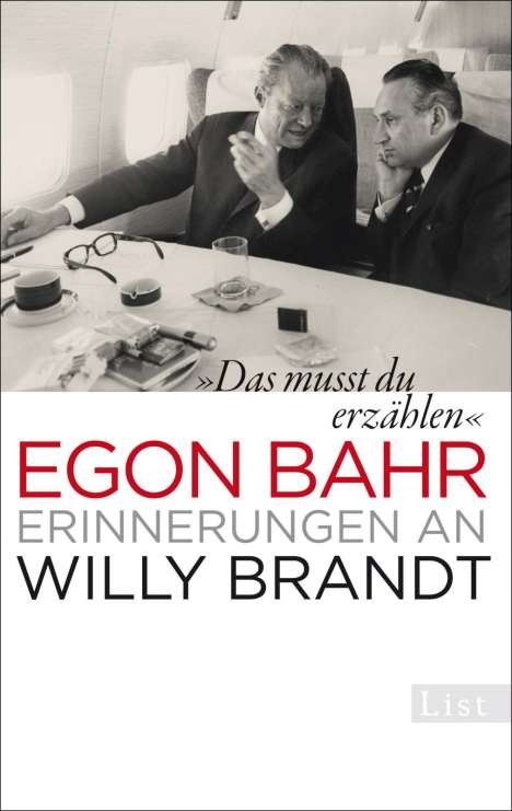 Egon Bahr: »Das musst du erzählen«, Buch