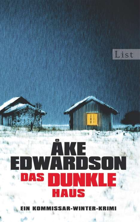 Åke Edwardson: Edwardson, Å: Das dunkle Haus, Buch