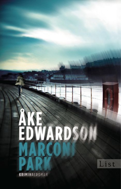 Åke Edwardson: Marconipark, Buch